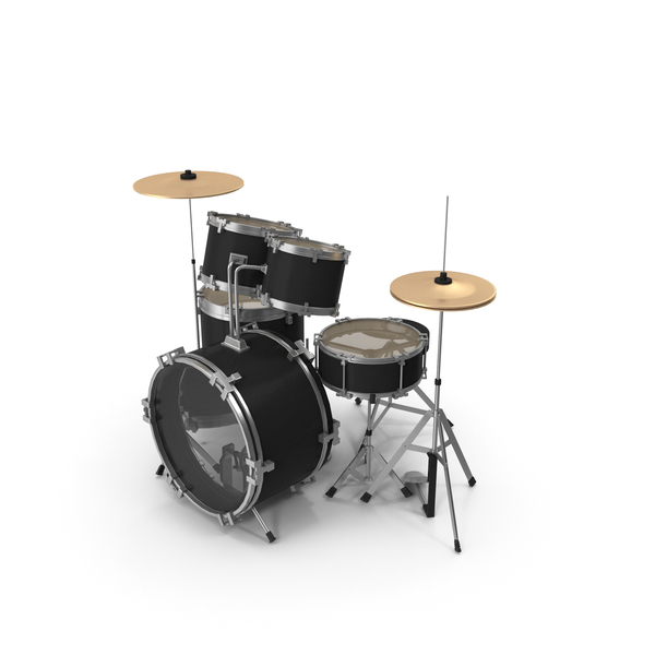 Acoustic: Drum Kit PNG & PSD Images