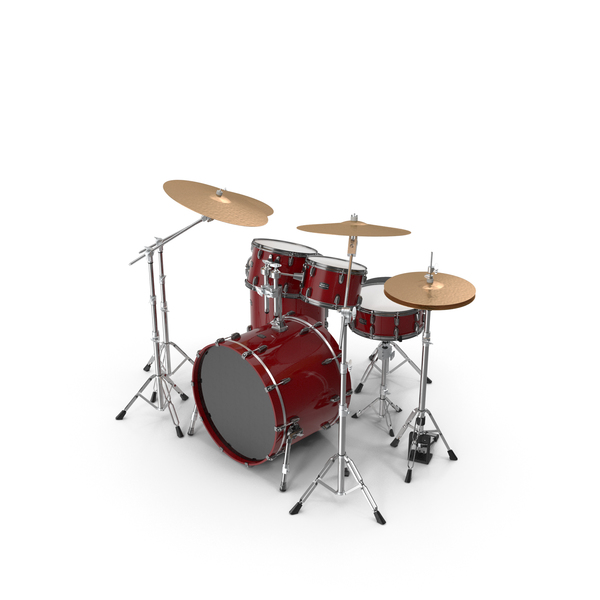 Acoustic: Drum Kit Generic PNG & PSD Images