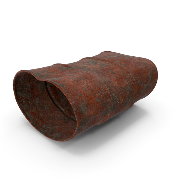 Steel Barrel: Drum Open Rusted Damaged PNG & PSD Images Steel Barrel: Drum Open Rusted Damaged PNG & PSD Images