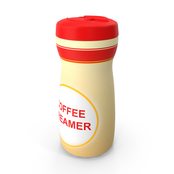 Plastic Food Container: Dry Coffee Creamer Generic Label PNG & PSD Images Plastic Food Container: Dry Coffee Creamer Generic Label PNG & PSD Images