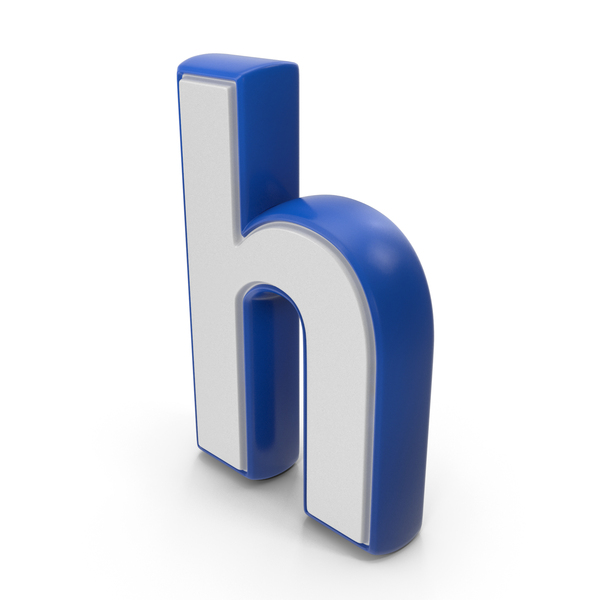 Language: Dual Color Alphabet Small H Blue PNG & PSD Images Language: Dual Color Alphabet Small H Blue PNG & PSD Images