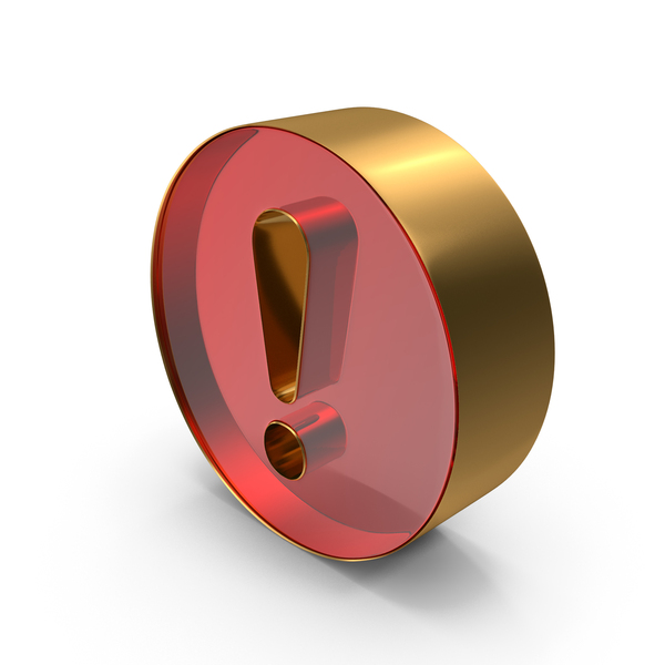 Symbols: Dual Color Round Exclamation Mark Symbol PNG & PSD Images Symbols: Dual Color Round Exclamation Mark Symbol PNG & PSD Images