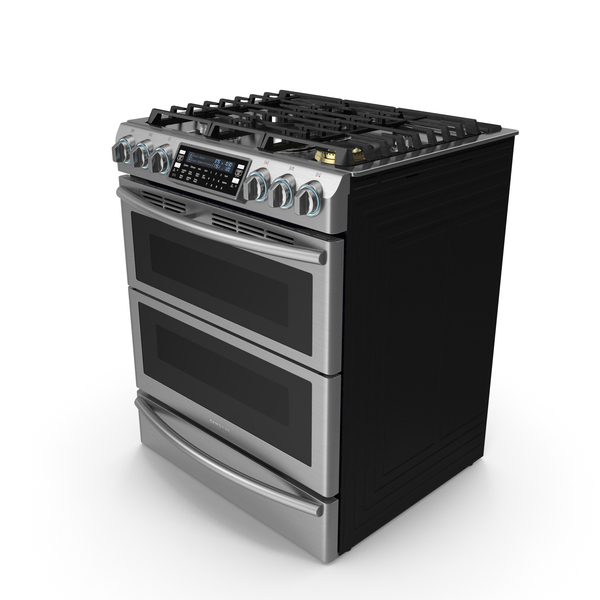 Oven: Dual Fuel Range with Gas Burners Samsung PNG & PSD Images Oven: Dual Fuel Range with Gas Burners Samsung PNG & PSD Images