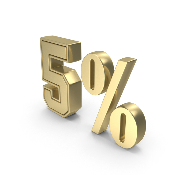 Dual Number Percentage 5 PNG & PSD Images Dual Number Percentage 5 PNG & PSD Images