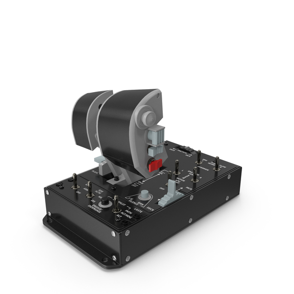 Joystick: Dual Throttles Game Controller PNG & PSD Images
