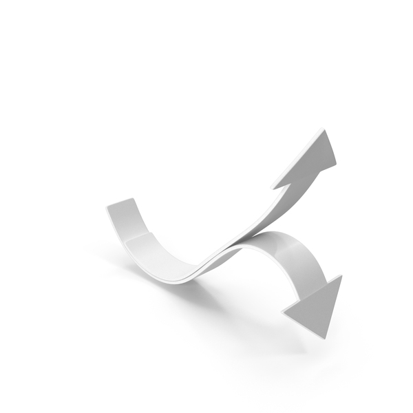 Symbols: Dual White Arrows PNG & PSD Images Symbols: Dual White Arrows PNG & PSD Images