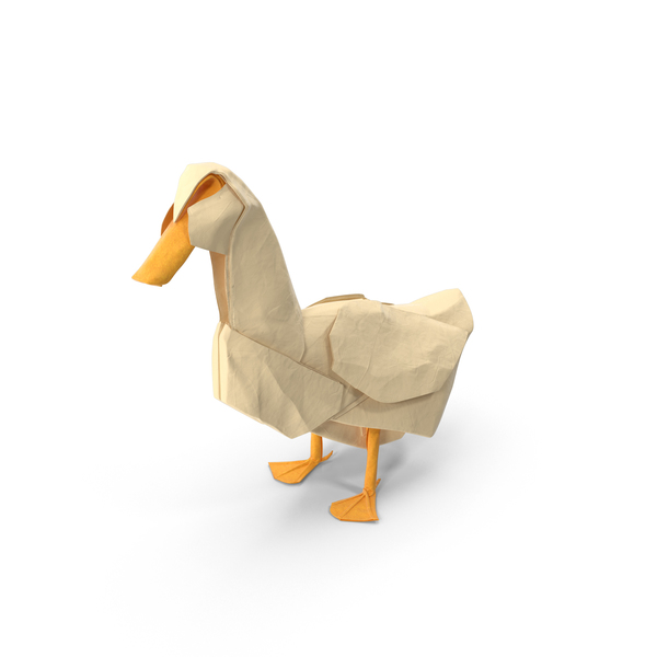 Origami: Duck PNG & PSD Images Origami: Duck PNG & PSD Images