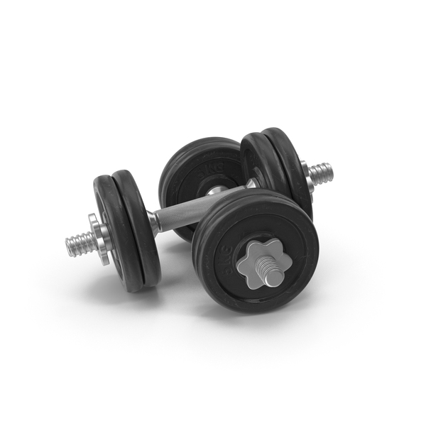 Dumbbell 20Kg 2Unit PNG & PSD Images