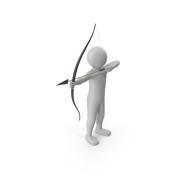 Target Shooting: Dummy Archer PNG & PSD Images