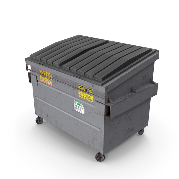 Dumpster Grey PNG & PSD Images Dumpster Grey PNG & PSD Images