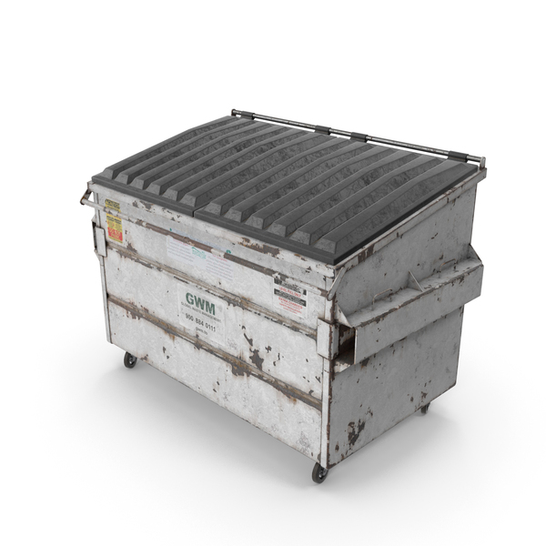 Dumpster White PNG & PSD Images Dumpster White PNG & PSD Images