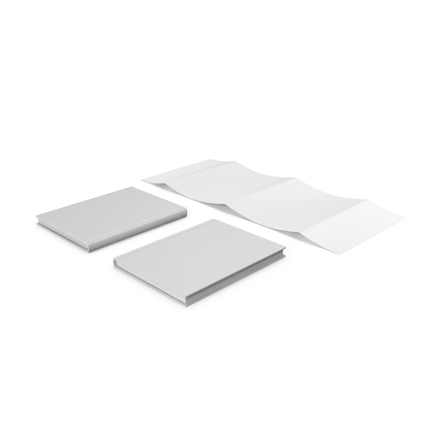 Set: Dustjacket Hardcover Book Blank PNG & PSD Images Set: Dustjacket Hardcover Book Blank PNG & PSD Images