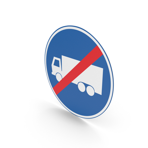 Dutch End Of Lane Only For Trucks Sign PNG & PSD Images Dutch End Of Lane Only For Trucks Sign PNG & PSD Images