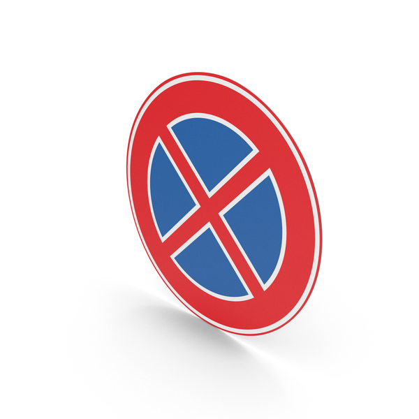 Dutch No Parking And Stopping Sign PNG & PSD Images