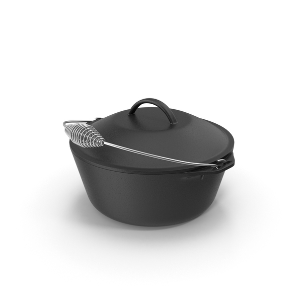 Pot: Dutch Oven PNG & PSD Images