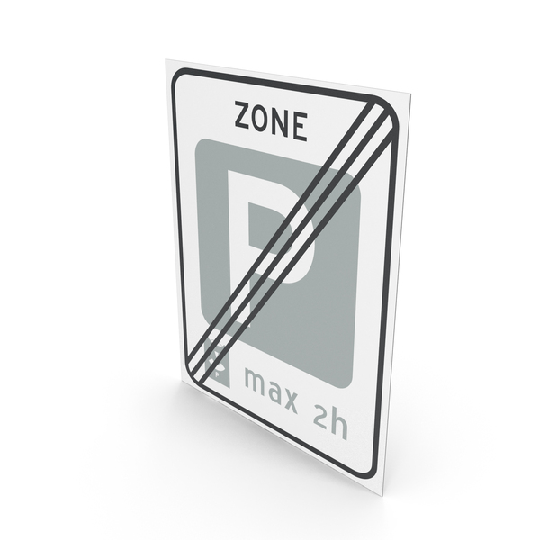 Traffic Signs: Dutch Sign End of Controlled Parking Zone PNG & PSD Images Traffic Signs: Dutch Sign End of Controlled Parking Zone PNG & PSD Images