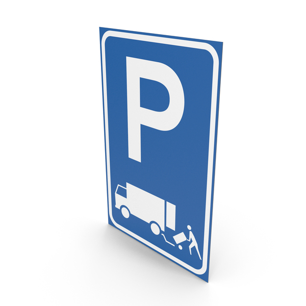 Traffic Signs: Dutch Sign Parking for Loading and Unloading PNG & PSD Images Traffic Signs: Dutch Sign Parking for Loading and Unloading PNG & PSD Images
