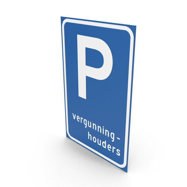 Traffic Signs: Dutch Sign Parking for Permit Holders Only PNG & PSD Images Traffic Signs: Dutch Sign Parking for Permit Holders Only PNG & PSD Images