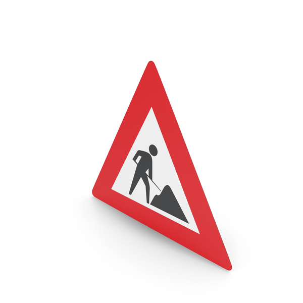 Traffic Signs: Dutch Sign Road Works Ahead PNG & PSD Images Traffic Signs: Dutch Sign Road Works Ahead PNG & PSD Images