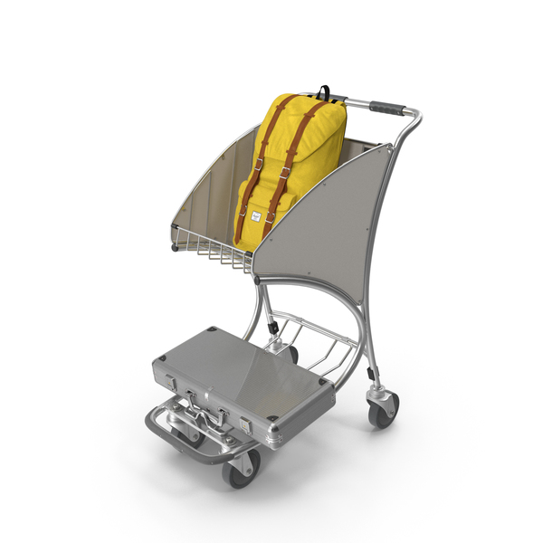 Backpack: Duty Free Airport Luggage Trolley PNG & PSD Images Backpack: Duty Free Airport Luggage Trolley PNG & PSD Images