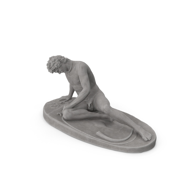 Dying Gladiator Stone Sculpture PNG & PSD Images Dying Gladiator Stone Sculpture PNG & PSD Images