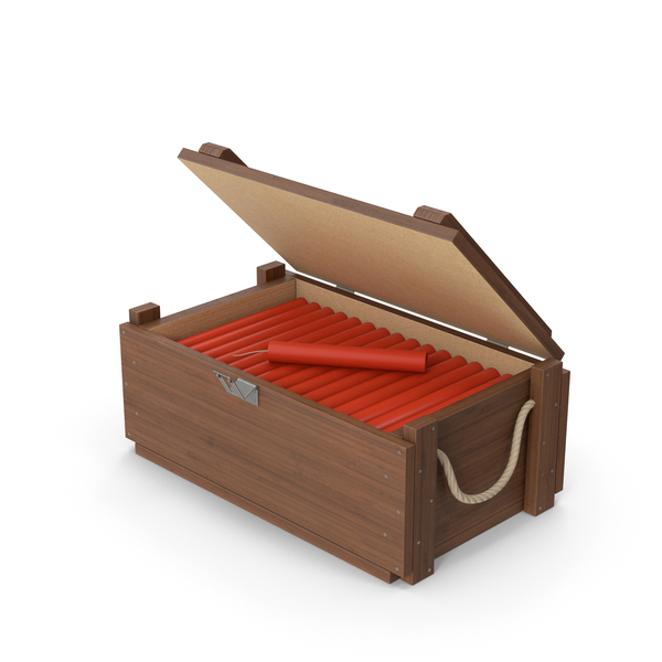 Dynamite Wooden Box PNG & PSD Images Dynamite Wooden Box PNG & PSD Images