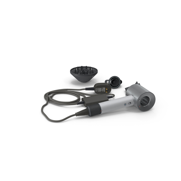 Dyson Hair Dryer Professional Edition with Attachments PNG & PSD Images Dyson Hair Dryer Professional Edition with Attachments PNG & PSD Images
