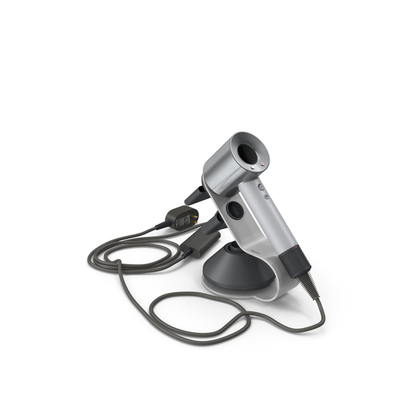 Dyson Hair Dryer Professional Edition with Stand PNG & PSD Images Dyson Hair Dryer Professional Edition with Stand PNG & PSD Images