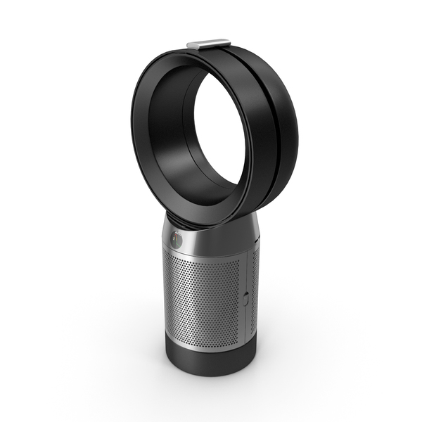 Dyson Pure Cool DP04 Purifying Fan Black PNG & PSD Images Dyson Pure Cool DP04 Purifying Fan Black PNG & PSD Images