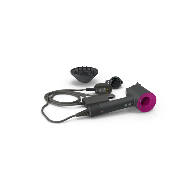 Dyson Supersonic Hair Dryer with Attachments Set PNG & PSD Images Dyson Supersonic Hair Dryer with Attachments Set PNG & PSD Images