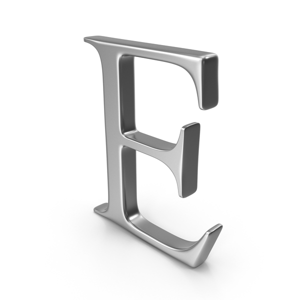 Language: E Chrome PNG & PSD Images