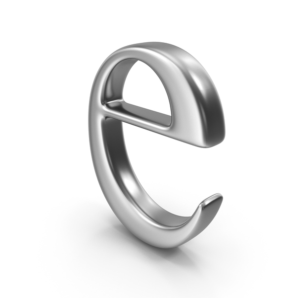 Language: E Chrome PNG & PSD Images