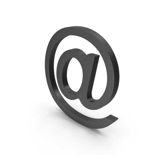 Symbols: E Mail At Plastic PNG & PSD Images Symbols: E Mail At Plastic PNG & PSD Images