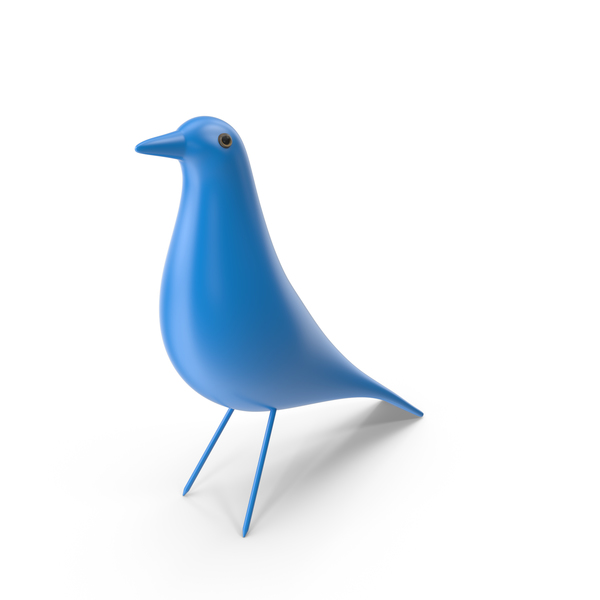Statue: Eames House Bird PNG & PSD Images Statue: Eames House Bird PNG & PSD Images