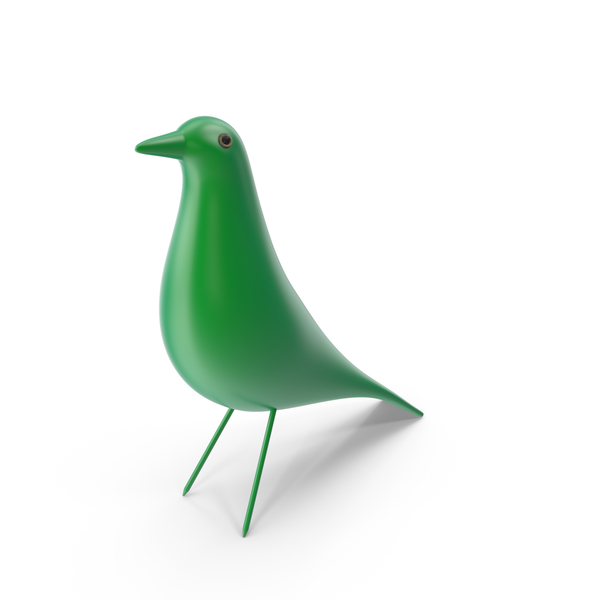 Statue: Eames House Bird PNG & PSD Images Statue: Eames House Bird PNG & PSD Images