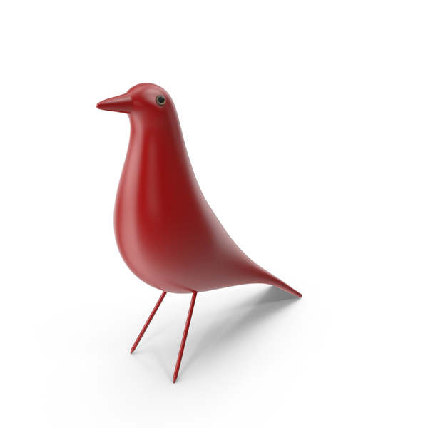 Statue: Eames House Bird PNG & PSD Images Statue: Eames House Bird PNG & PSD Images
