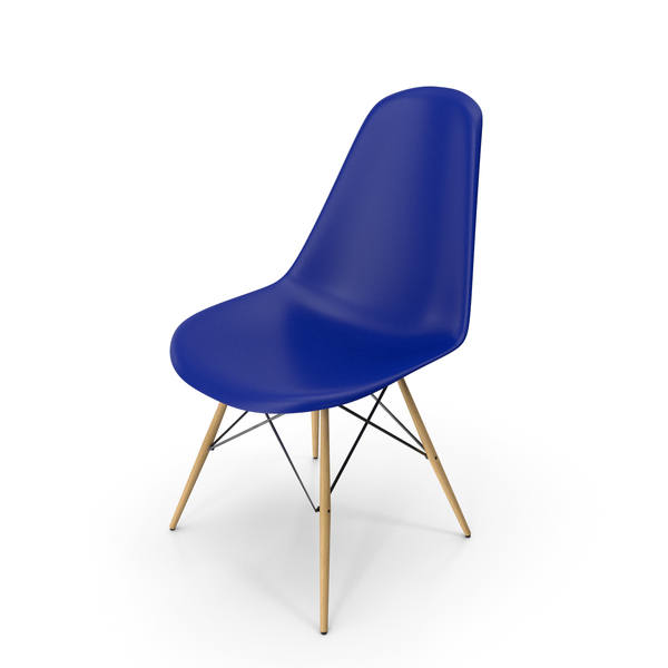 Eames Modern Chair Blue PNG & PSD Images Eames Modern Chair Blue PNG & PSD Images