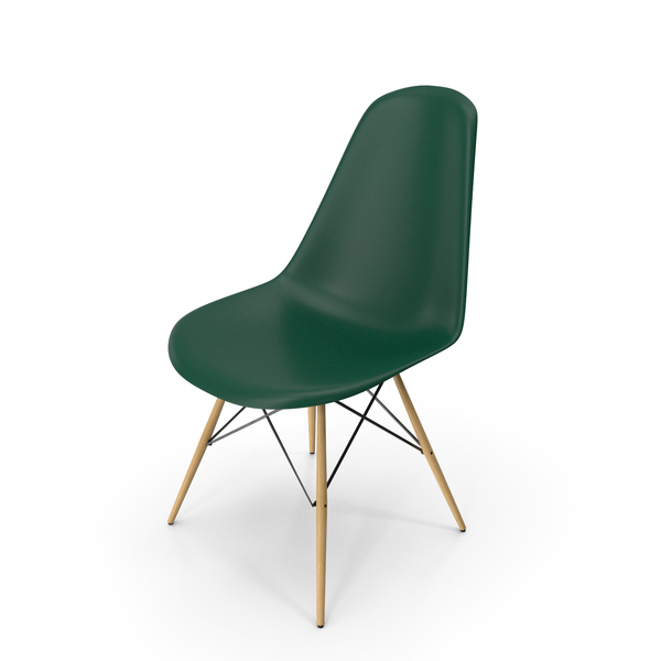 Eames Modern Chair Green PNG & PSD Images Eames Modern Chair Green PNG & PSD Images