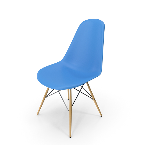 Eames Modern Chair Light Blue PNG & PSD Images Eames Modern Chair Light Blue PNG & PSD Images