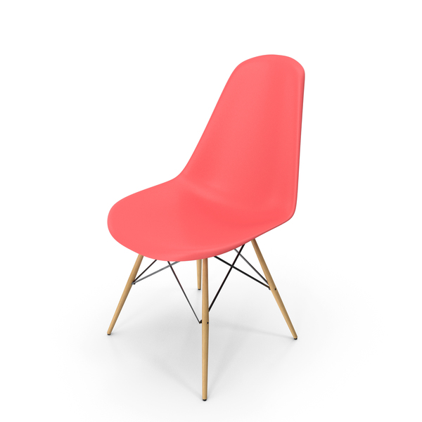 Eames Modern Chair Pink PNG & PSD Images Eames Modern Chair Pink PNG & PSD Images