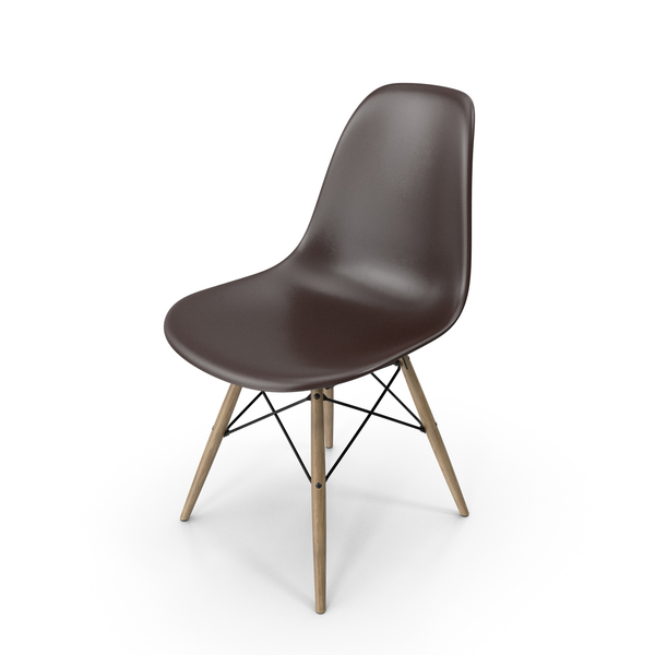 Tulip: Eames Plastic Side Chair DSW Chocolate PNG & PSD Images Tulip: Eames Plastic Side Chair DSW Chocolate PNG & PSD Images