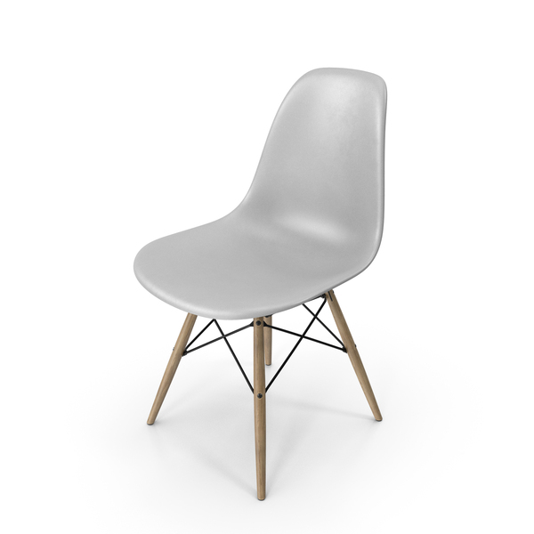 Tulip: Eames  Plastic Side Chair DSW PNG & PSD Images