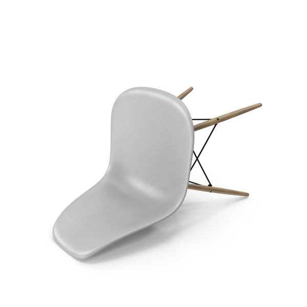 Eames Plastic Side Chair PNG & PSD Images