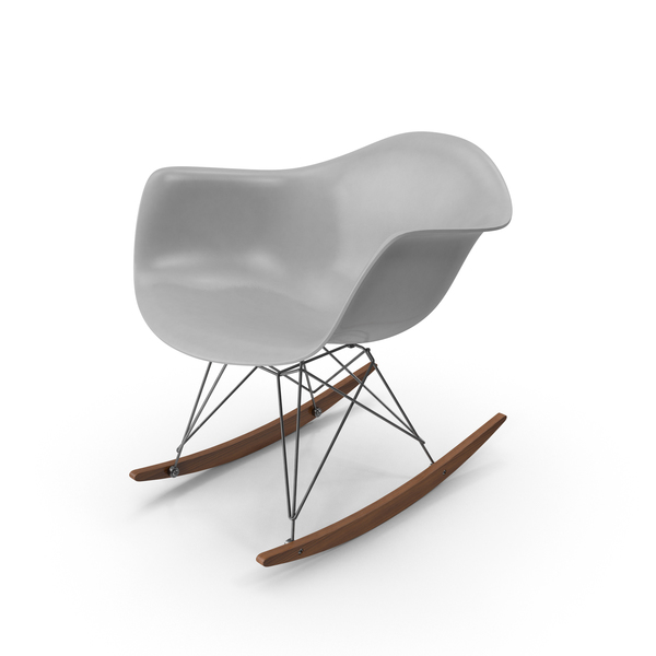 Eames Rocking Chair PNG & PSD Images Eames Rocking Chair PNG & PSD Images