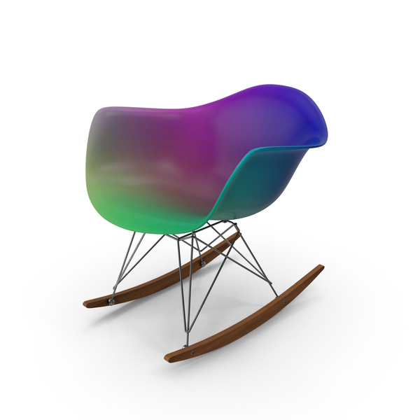 Eames Rocking Chair Colorful PNG & PSD Images Eames Rocking Chair Colorful PNG & PSD Images