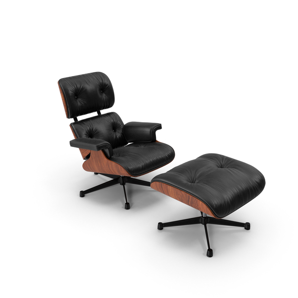 Eames Vitra Lounge Chair 1956 PNG & PSD Images Eames Vitra Lounge Chair 1956 PNG & PSD Images