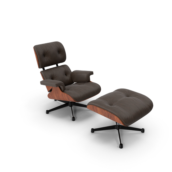 Eames Vitra Lounge Chair Brown PNG & PSD Images Eames Vitra Lounge Chair Brown PNG & PSD Images