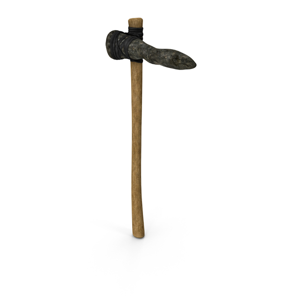 Hand Tools: Early Adze PNG & PSD Images Hand Tools: Early Adze PNG & PSD Images