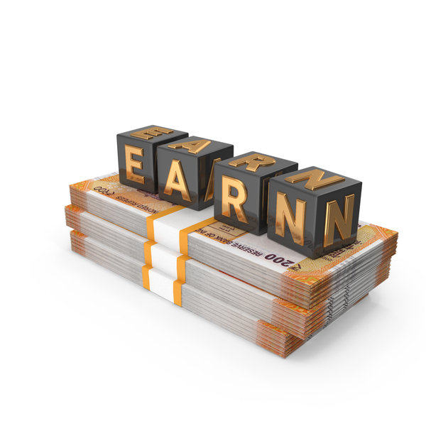 Earn Cubes Indian 200 Rupees Money Notes Currency PNG & PSD Images