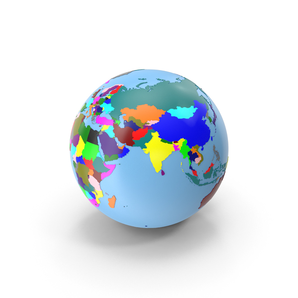 Shape: Earth Globe PNG & PSD Images